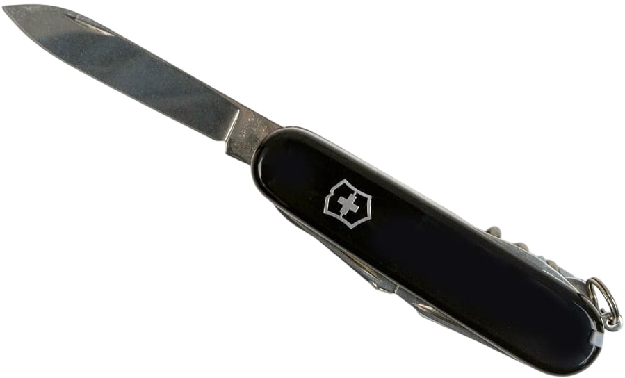 Нож Victorinox Explorer 91мм, 19функ, черный (Vx16705.3) фото2