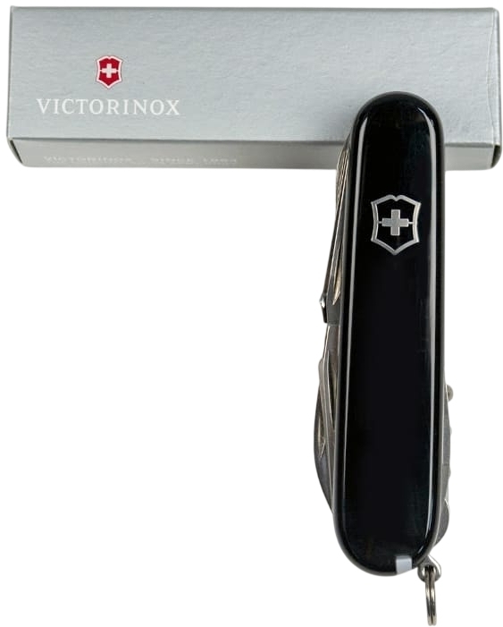 Нож Victorinox Explorer 91мм, 19функ, черный (Vx16705.3) фото3