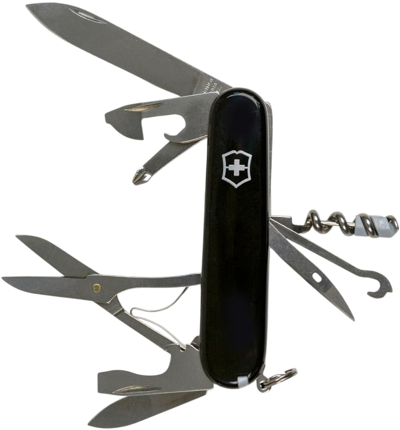 Нож Victorinox Explorer 91мм, 19функ, черный (Vx16705.3) фото4