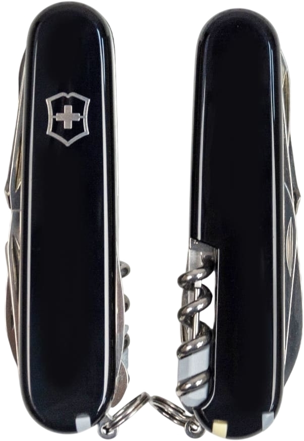 Нож Victorinox Explorer 91мм, 19функ, черный (Vx16705.3) фото5