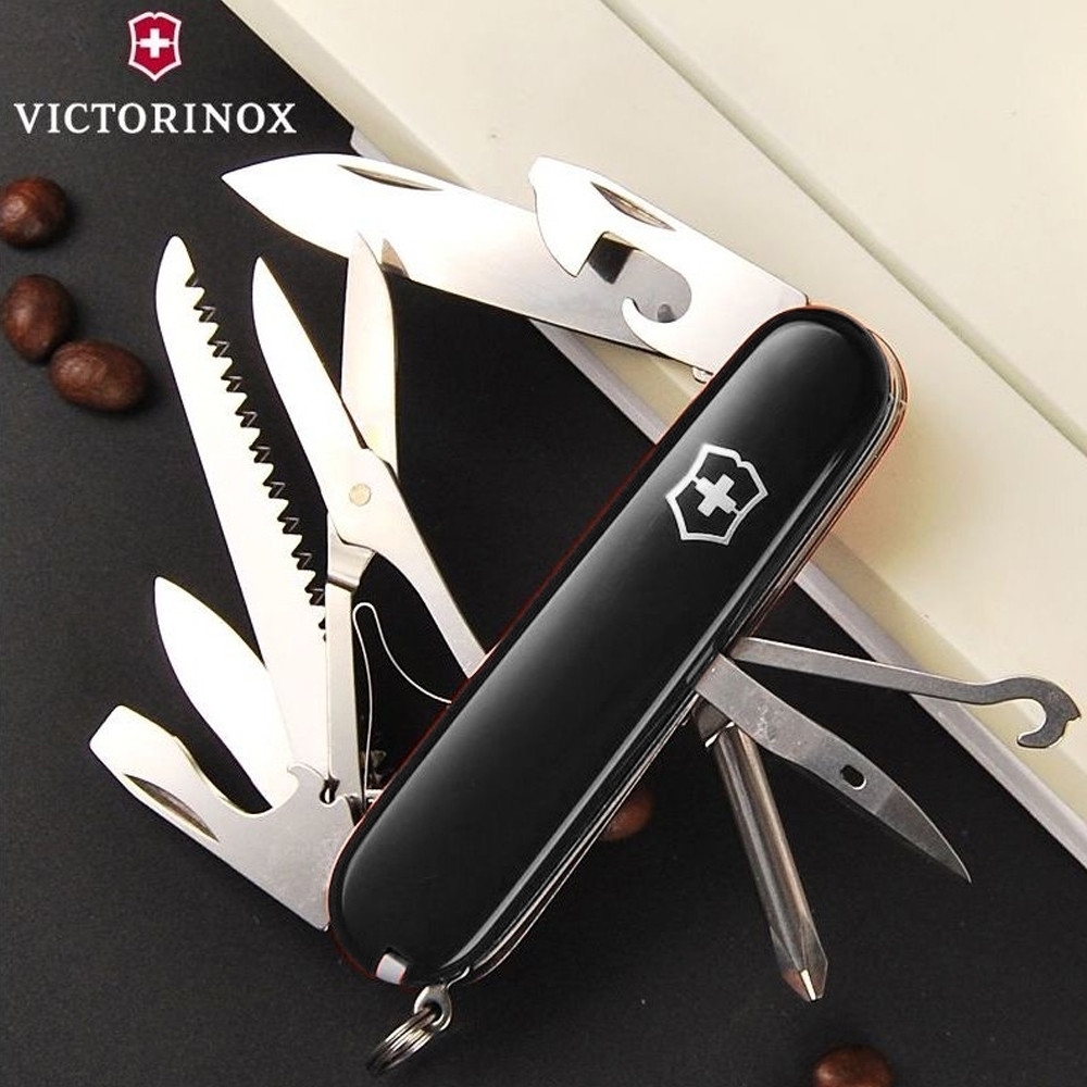 Нож Victorinox Fieldmaster 91мм, 15функ, черный (Vx14713.3) фото5