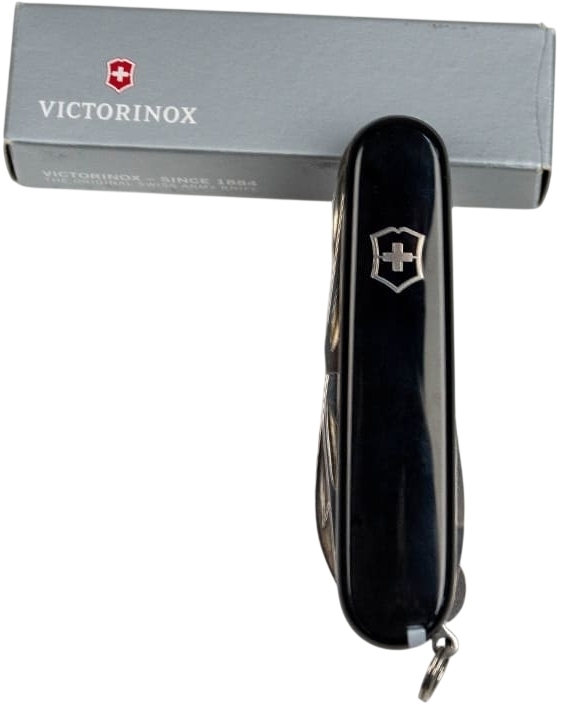 Нож Victorinox Fieldmaster 91мм, 15функ, черный (Vx14713.3) фото4
