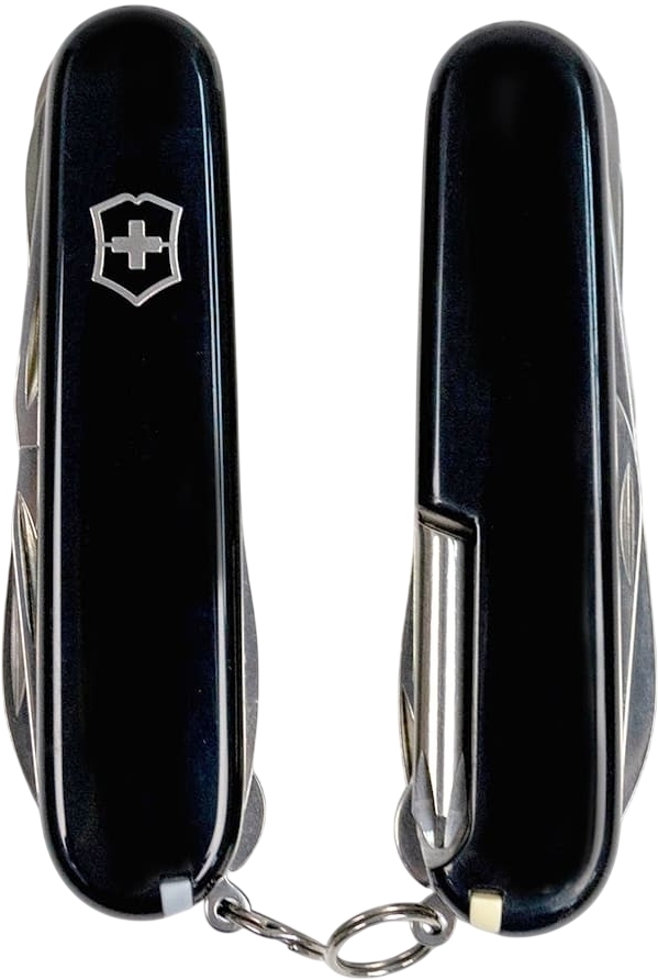 Нож Victorinox Fieldmaster 91мм, 15функ, черный (Vx14713.3) фото2