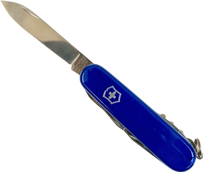 Нож Victorinox Climber Ukraine 91мм, 14функ, син-желт (Vx13703.2.8) фото2