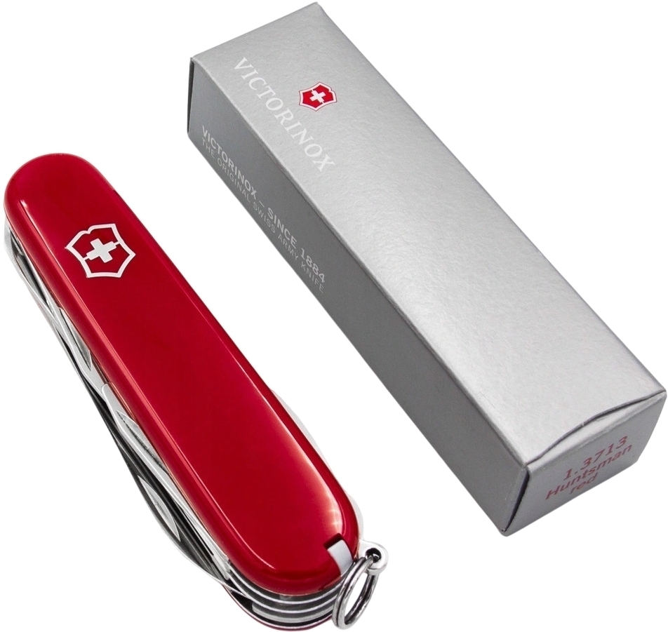 Нож Victorinox Handyman 91мм,24функ,черв (Vx13773) фото3