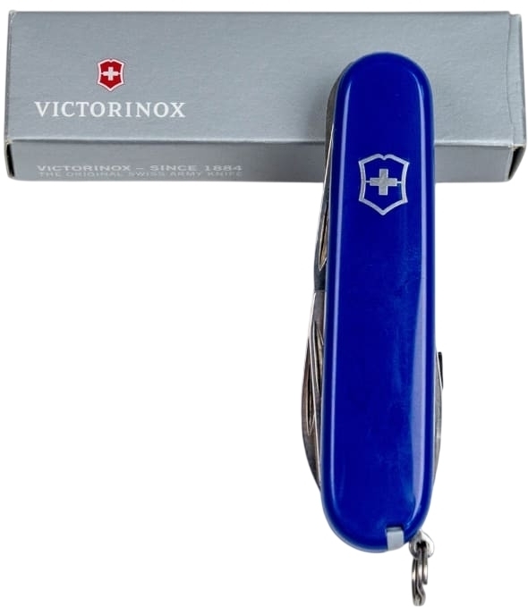 Нож Victorinox Hiker 91мм,13функ,син (Vx14613.2) фото5