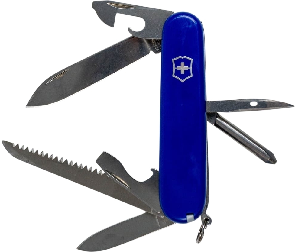 Нож Victorinox Hiker 91мм,13функ,син (Vx14613.2) фото2