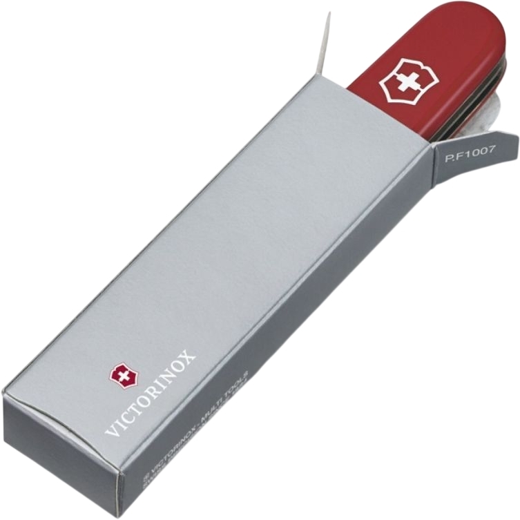 Нож Victorinox Hiker 91мм,13функ,черв (Vx14613) фото2