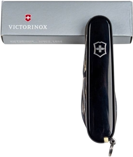 Нож Victorinox Hiker 91мм, 13функ, черный (Vx14613.3) фото5