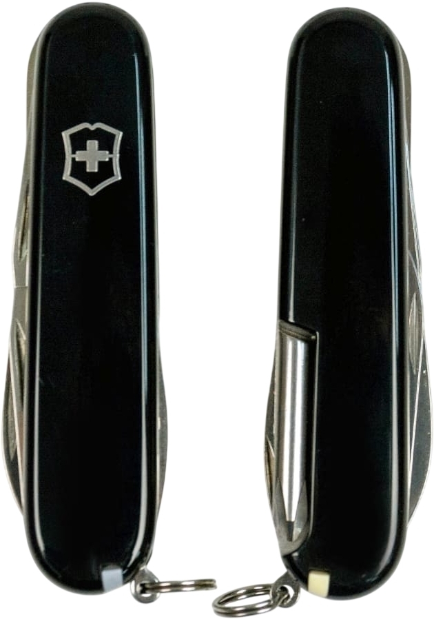Нож Victorinox Hiker 91мм, 13функ, черный (Vx14613.3) фото4