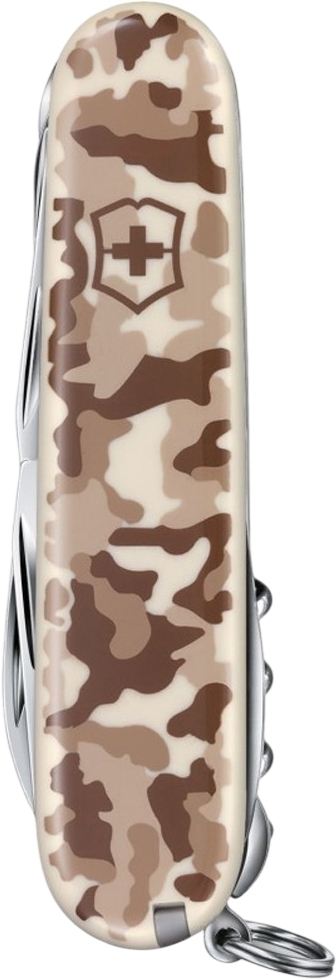 Нож Victorinox Huntsman 91мм, 15функ, беж.камуфляж (Vx13713.941) фото3
