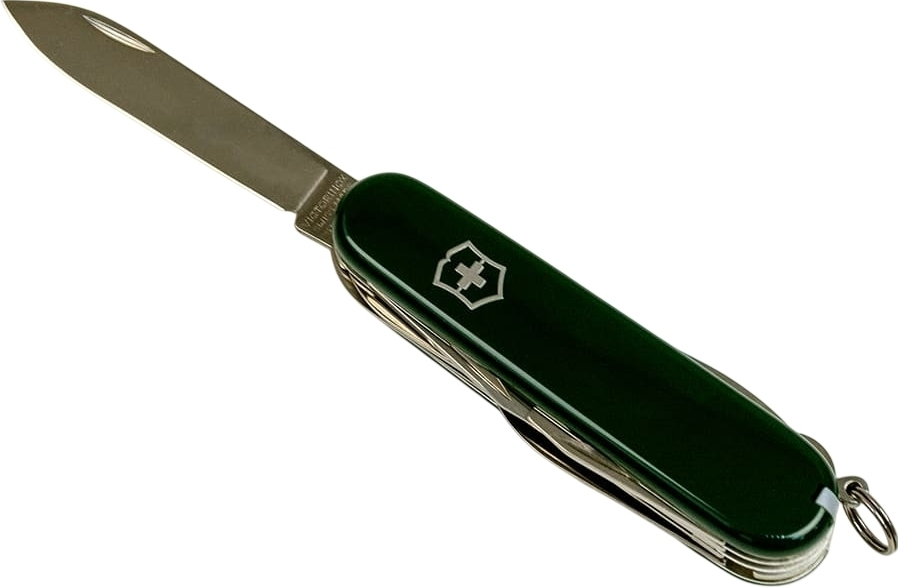 Нож Victorinox Huntsman 91мм,15функ,зел (Vx13713.4) фото3