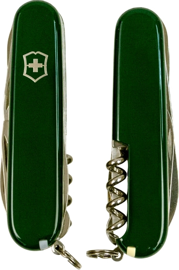 Нож Victorinox Huntsman 91мм,15функ,зел (Vx13713.4) фото4