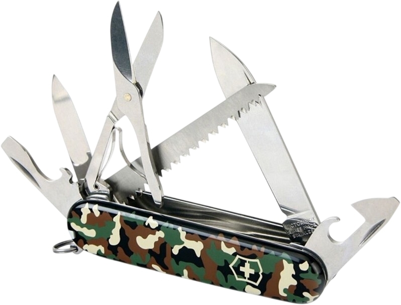 Нож Victorinox Huntsman 91мм, 15функ, камуфляж (Vx13713.94) фото2