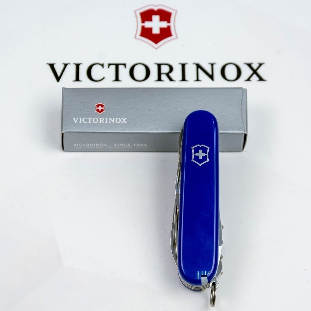Нож Victorinox Huntsman 91мм,15функ,син (Vx13713.2) фото5