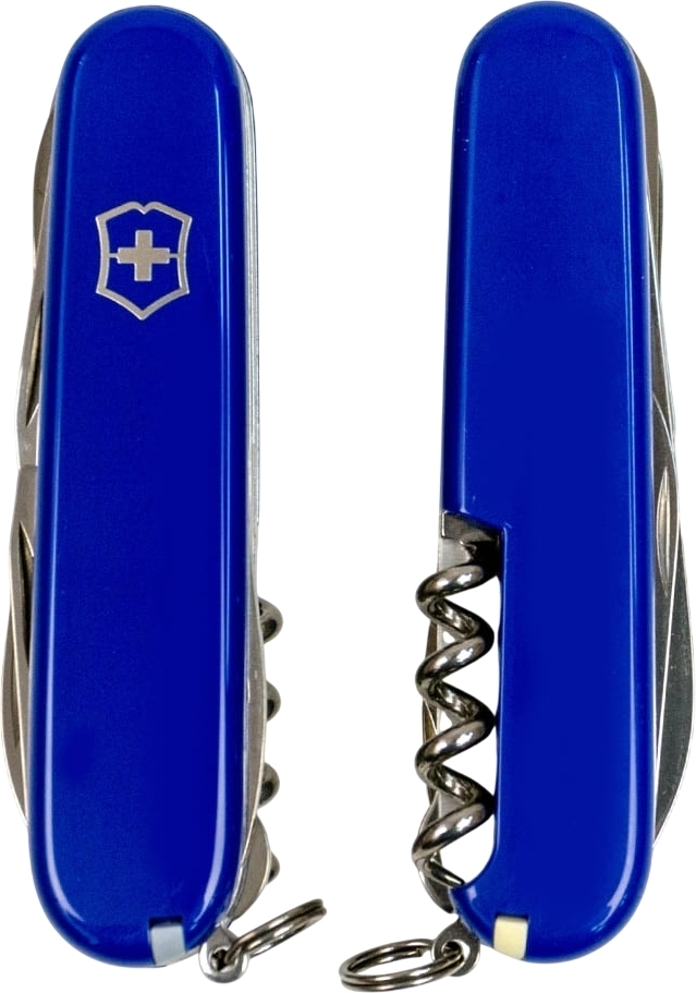 Нож Victorinox Huntsman 91мм,15функ,син (Vx13713.2) фото3