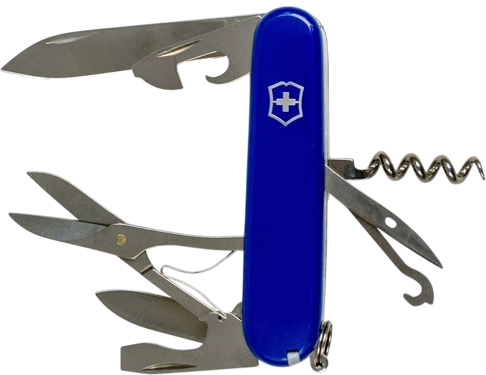 Нож Victorinox Huntsman 91мм,15функ,син (Vx13713.2) фото2
