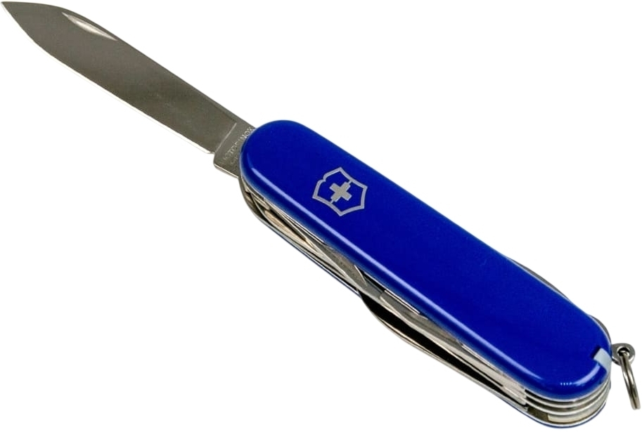 Нож Victorinox Huntsman 91мм,15функ,син (Vx13713.2) фото4