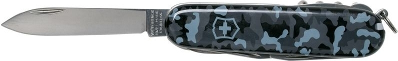 Нож Victorinox Huntsman 91мм,15функ,син.камуфляж (Vx13713.942) фото5