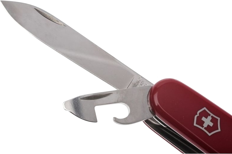 Нож Victorinox Huntsman 91мм,15функ,черв (Vx13713) фото4
