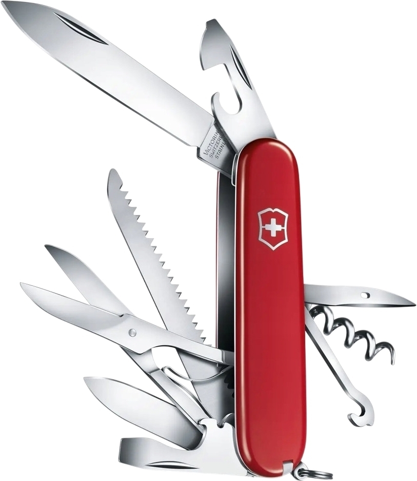 Нож Victorinox Huntsman 91мм,18функ,черв (Vx13715) фото2