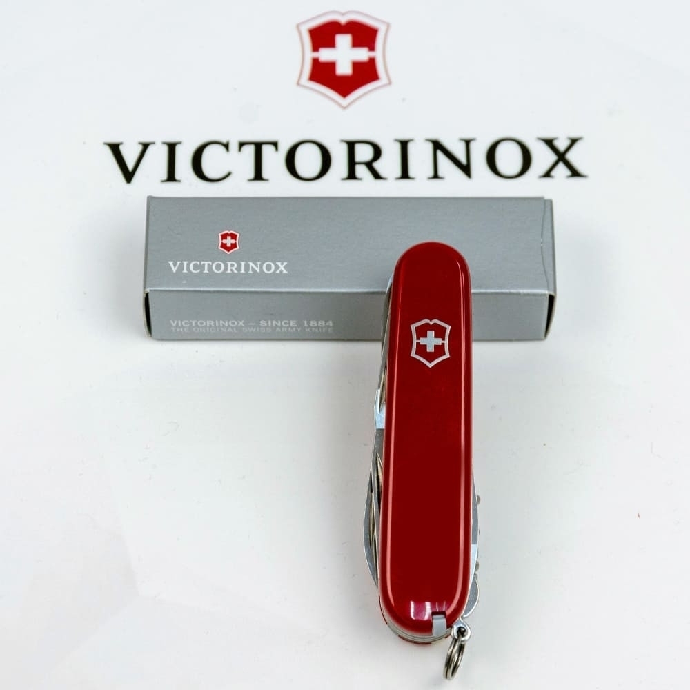 Нож Victorinox Huntsman 91мм,18функ,черв (Vx13715) фото4