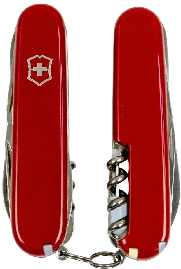Нож Victorinox Huntsman 91мм,18функ,черв (Vx13715) фото3