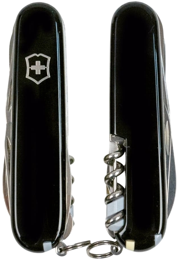 Нож Victorinox Huntsman 91мм, 18функ, черный (Vx13715.3) фото