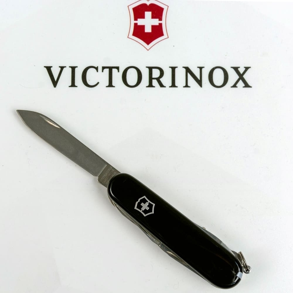 Нож Victorinox Huntsman 91мм, 18функ, черный (Vx13715.3) фото
