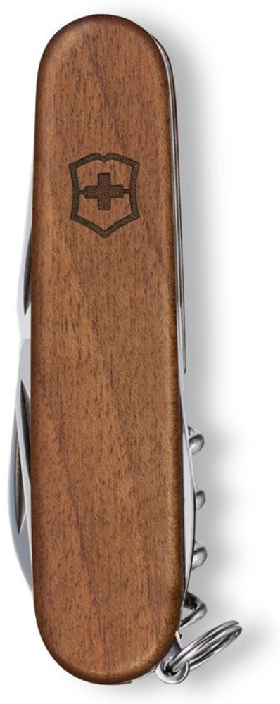 Нож Victorinox Huntsman Wood 91мм, 13 функ, орех (Vx13711.63) фото2