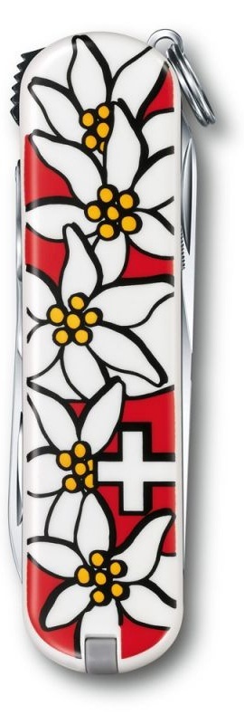 Нож Victorinox NailClip 580 лезвие 65мм, 8функ, Edelweiss (Vx06463.840) фото2