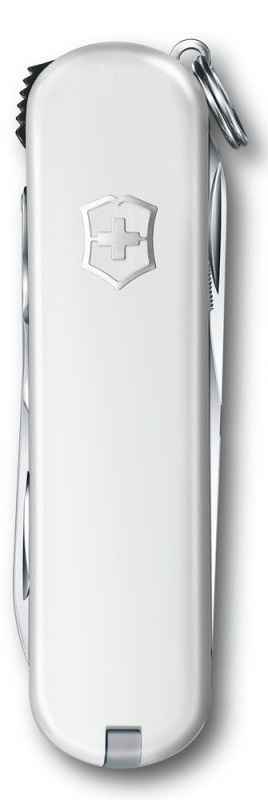 Нож Victorinox NailClip 580 лезвие 65мм, 8функ, бел (Vx06463.7) фото2