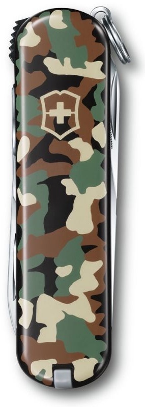 Нож Victorinox NailClip 580 лезвие 65мм, 8функ, камуфляж (Vx06463.94) фото2
