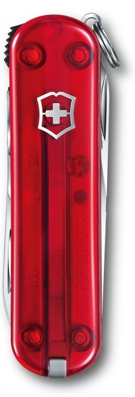 Нож Victorinox NailClip 580 лезвие 65мм, 8функ, черв.проз (Vx06463.T) фото2