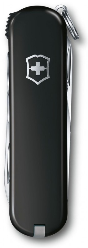 Нож Victorinox NailClip 580 лезвие 65мм, 8функ, черный (Vx06463.3) фото2