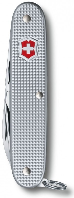 Нож Victorinox Pioneer 93мм, 8функ, рифл.серебро (Vx08201.26) фото2