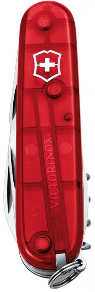 Ніж Victorinox Spartan 91мм,12функ,черв.прозор (Vx13603.T) фото2