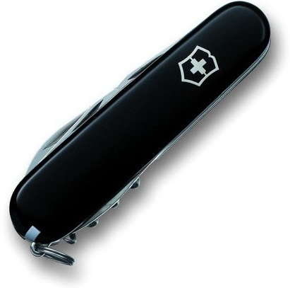 Ніж Victorinox Spartan 91мм,12функ,чорн (Vx13603.3) фото2