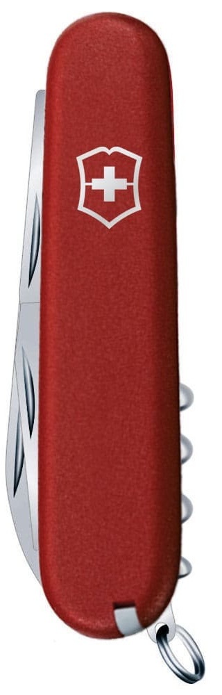 Ніж Victorinox Spartan Mat 91мм,12функ,черв.мат,штоп (Vx13603_M0007p) фото2