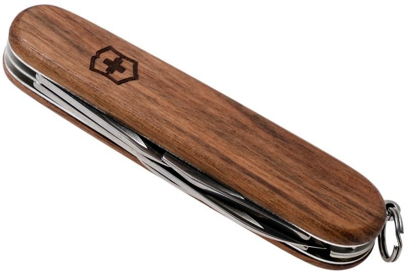Ніж Victorinox Spartan Wood 91мм,10функ,горіх (Vx13601.63) фото2
