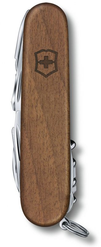 Нож Victorinox Swisschamp Wood 91мм,29функ,орех (Vx16791.63) фото2