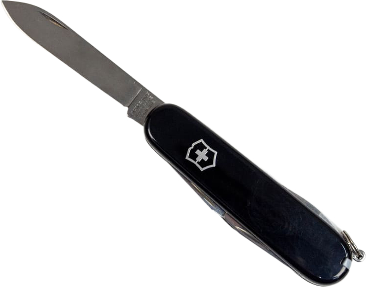 Нож Victorinox Tinker 91мм, 12функ, черный (Vx14603.3) фото4
