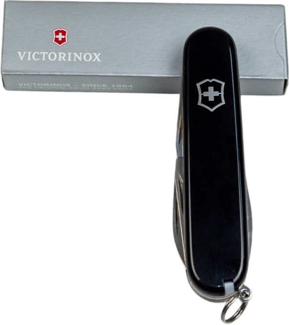 Нож Victorinox Tinker 91мм, 12функ, черный (Vx14603.3) фото7
