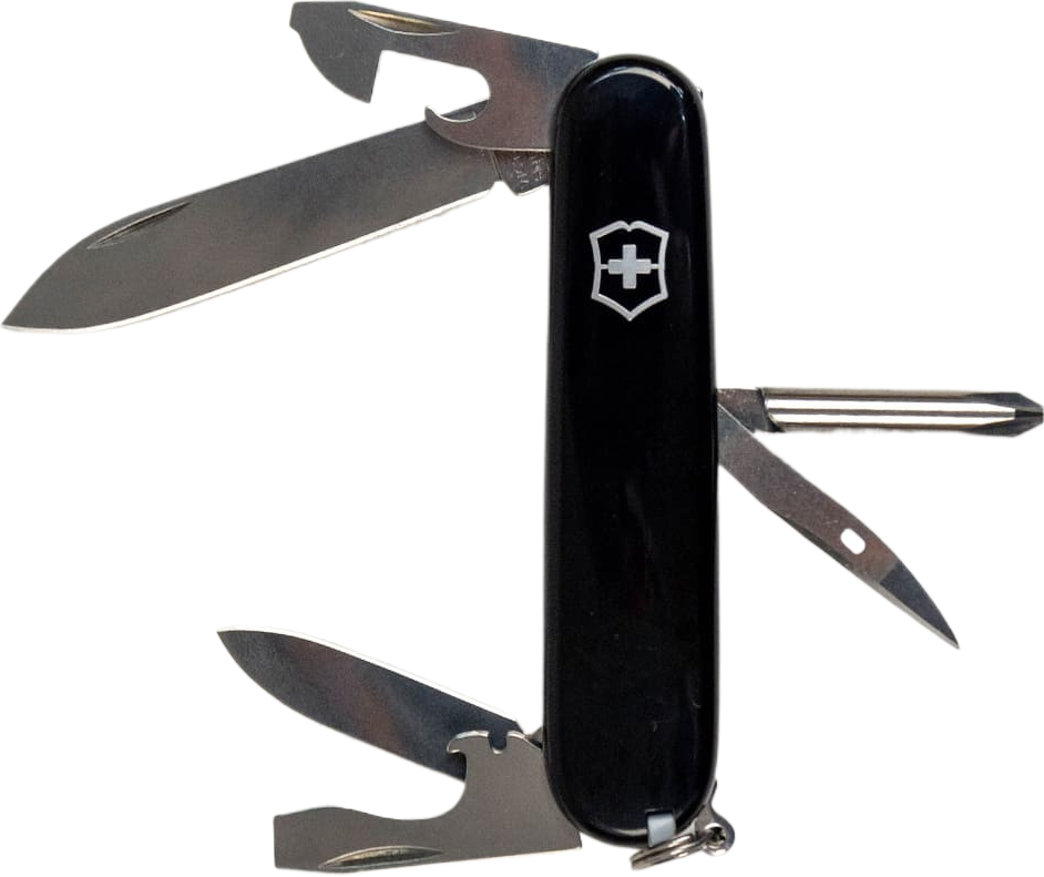 Нож Victorinox Tinker 91мм, 12функ, черный (Vx14603.3) фото2