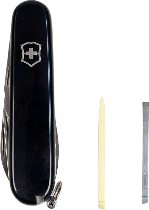 Нож Victorinox Tinker 91мм, 12функ, черный (Vx14603.3) фото5