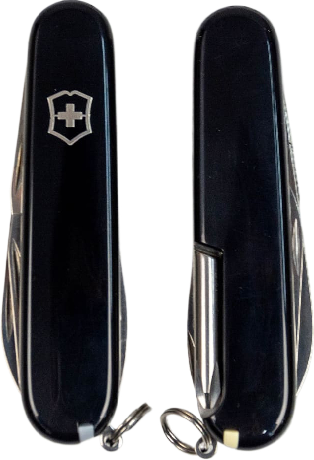 Нож Victorinox Tinker 91мм, 12функ, черный (Vx14603.3) фото6