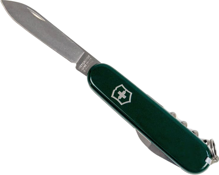 Нож Victorinox Waiter 84мм, 9функ, зел (Vx03303.4) фото5