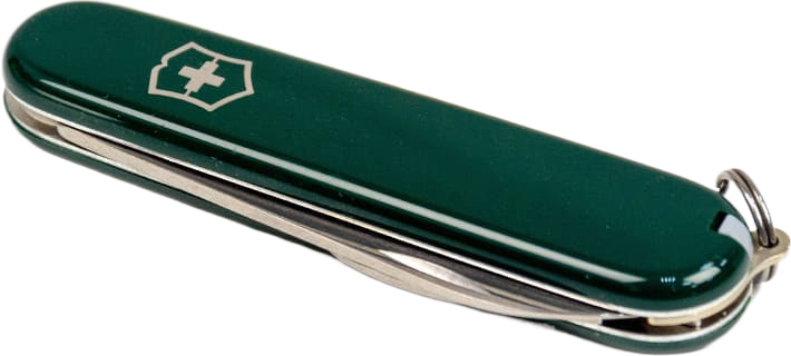 Нож Victorinox Waiter 84мм, 9функ, зел (Vx03303.4) фото3