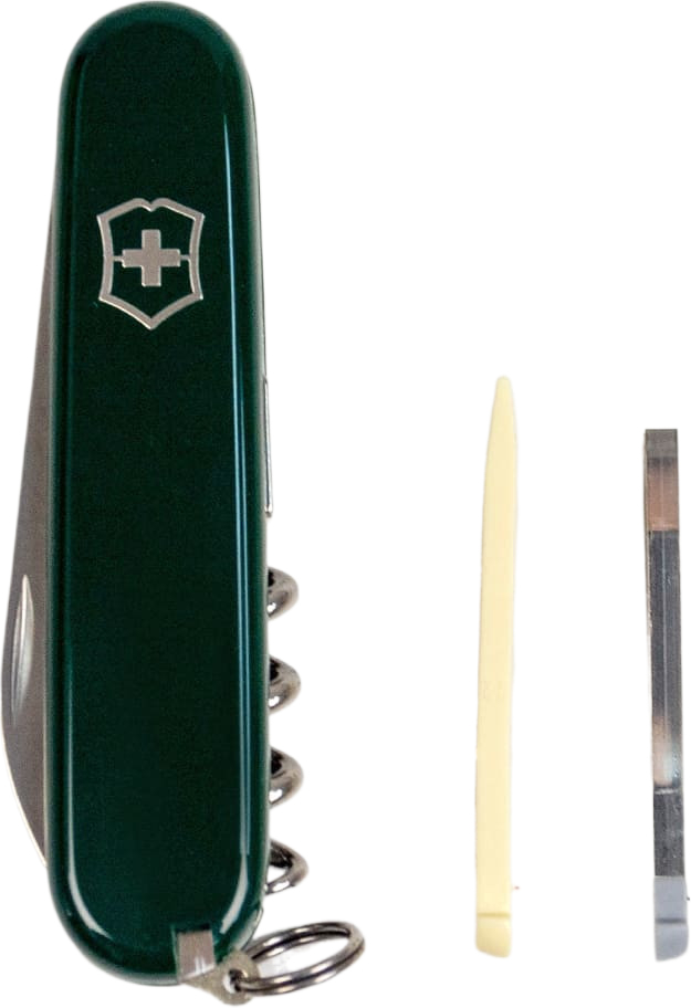 Нож Victorinox Waiter 84мм, 9функ, зел (Vx03303.4) фото6