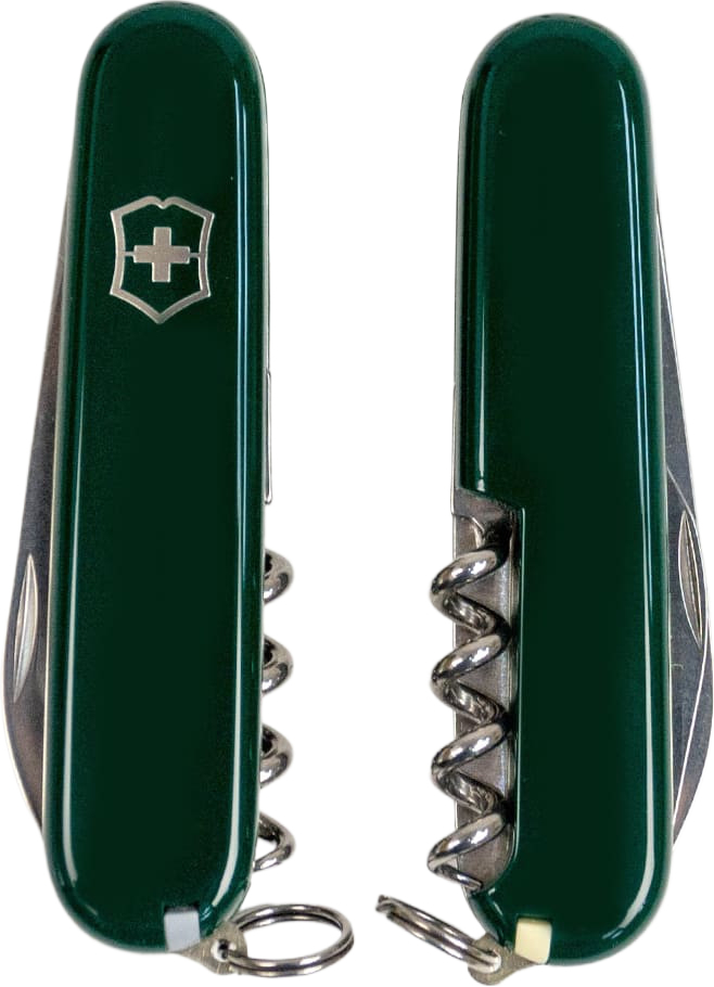 Нож Victorinox Waiter 84мм, 9функ, зел (Vx03303.4) фото4